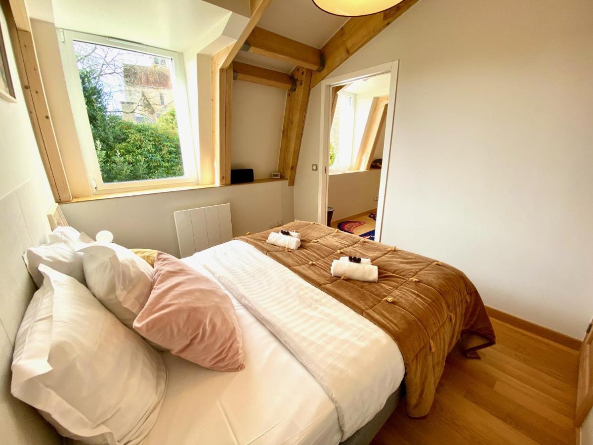 Le Capella, Magnifique Maison Au Calme Avec Garage Caen Exteriör bild