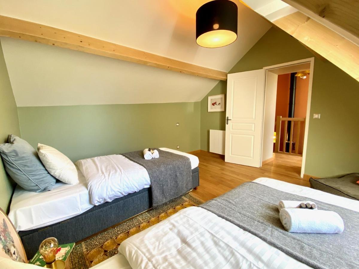 Le Capella, Magnifique Maison Au Calme Avec Garage Caen Exteriör bild