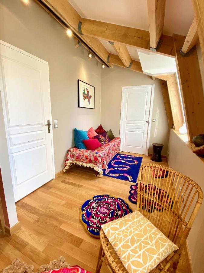 Le Capella, Magnifique Maison Au Calme Avec Garage Caen Exteriör bild