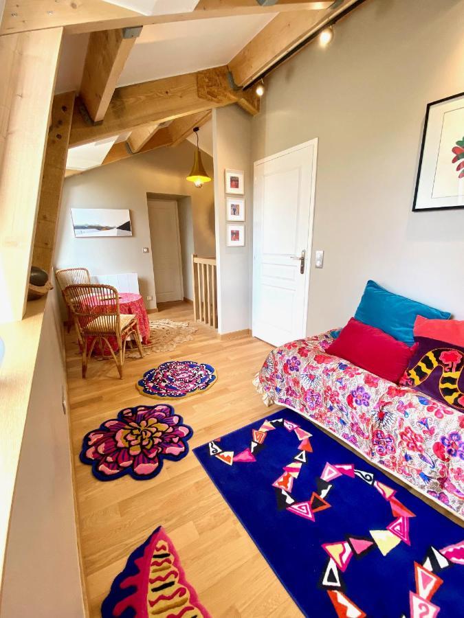 Le Capella, Magnifique Maison Au Calme Avec Garage Caen Exteriör bild