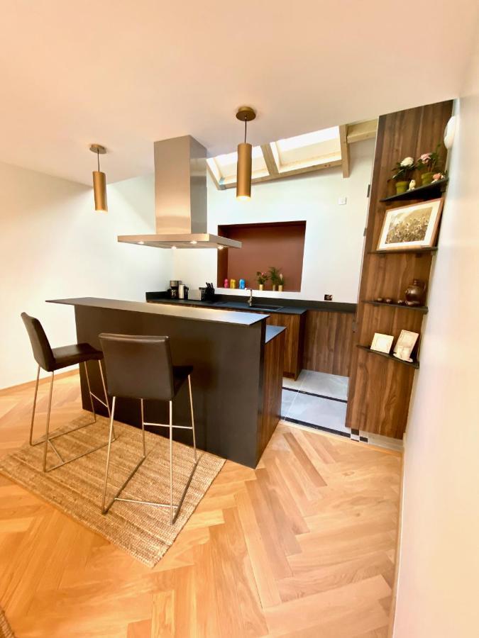 Le Capella, Magnifique Maison Au Calme Avec Garage Caen Exteriör bild