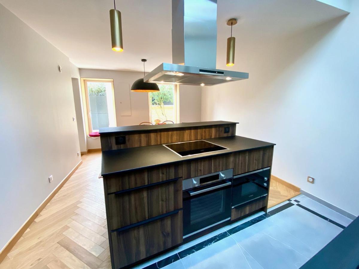 Le Capella, Magnifique Maison Au Calme Avec Garage Caen Exteriör bild