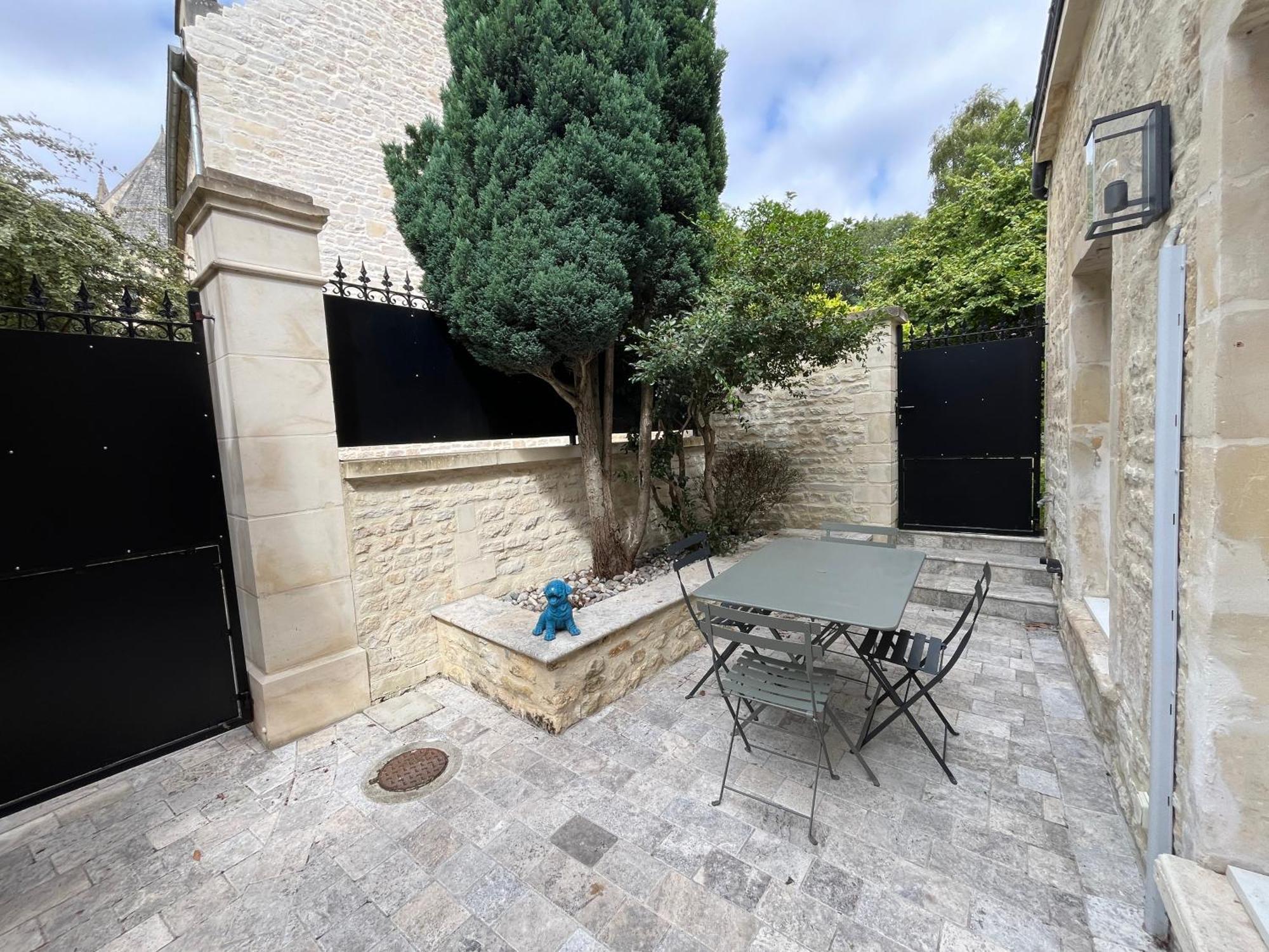 Le Capella, Magnifique Maison Au Calme Avec Garage Caen Exteriör bild