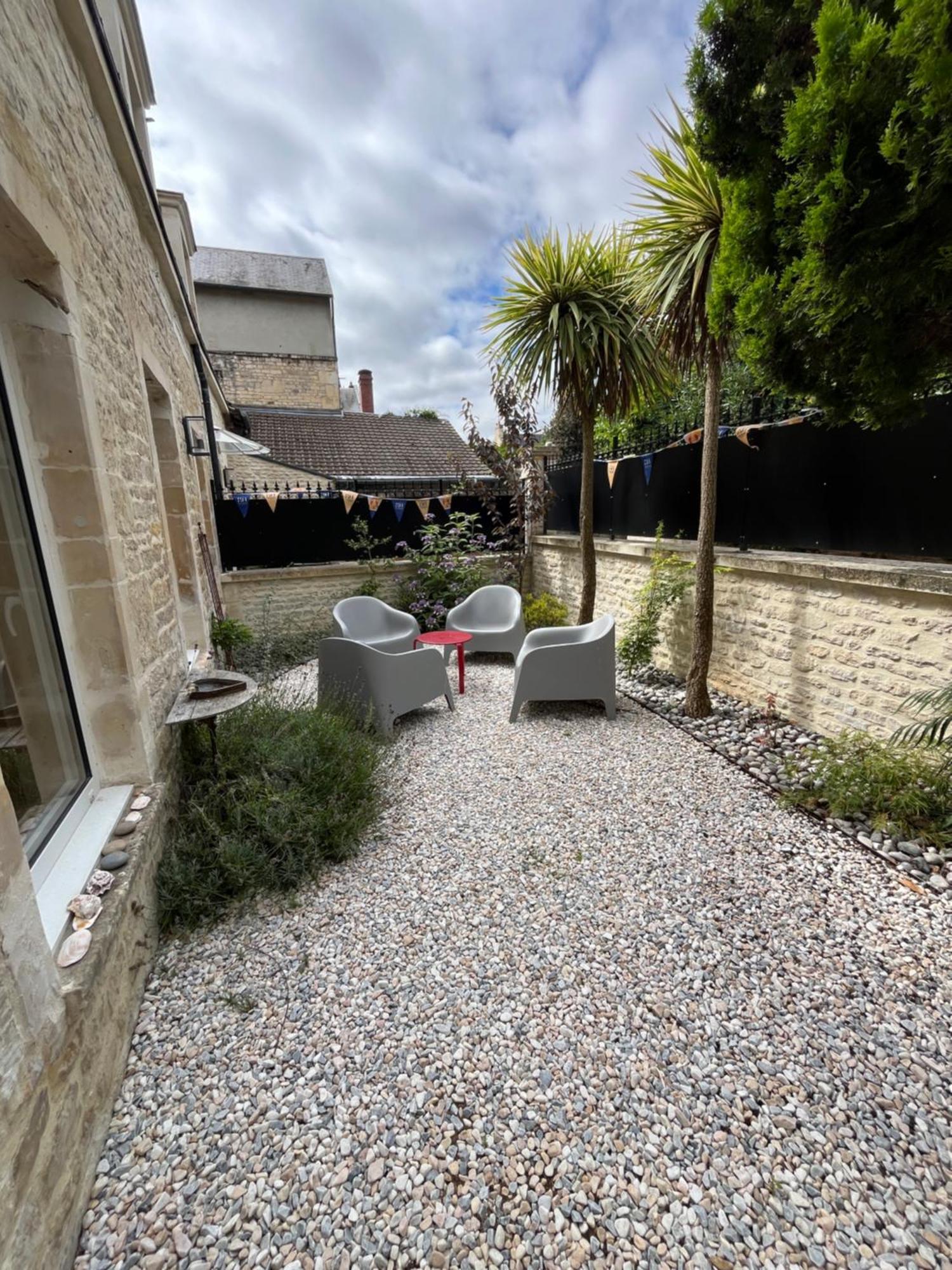 Le Capella, Magnifique Maison Au Calme Avec Garage Caen Exteriör bild